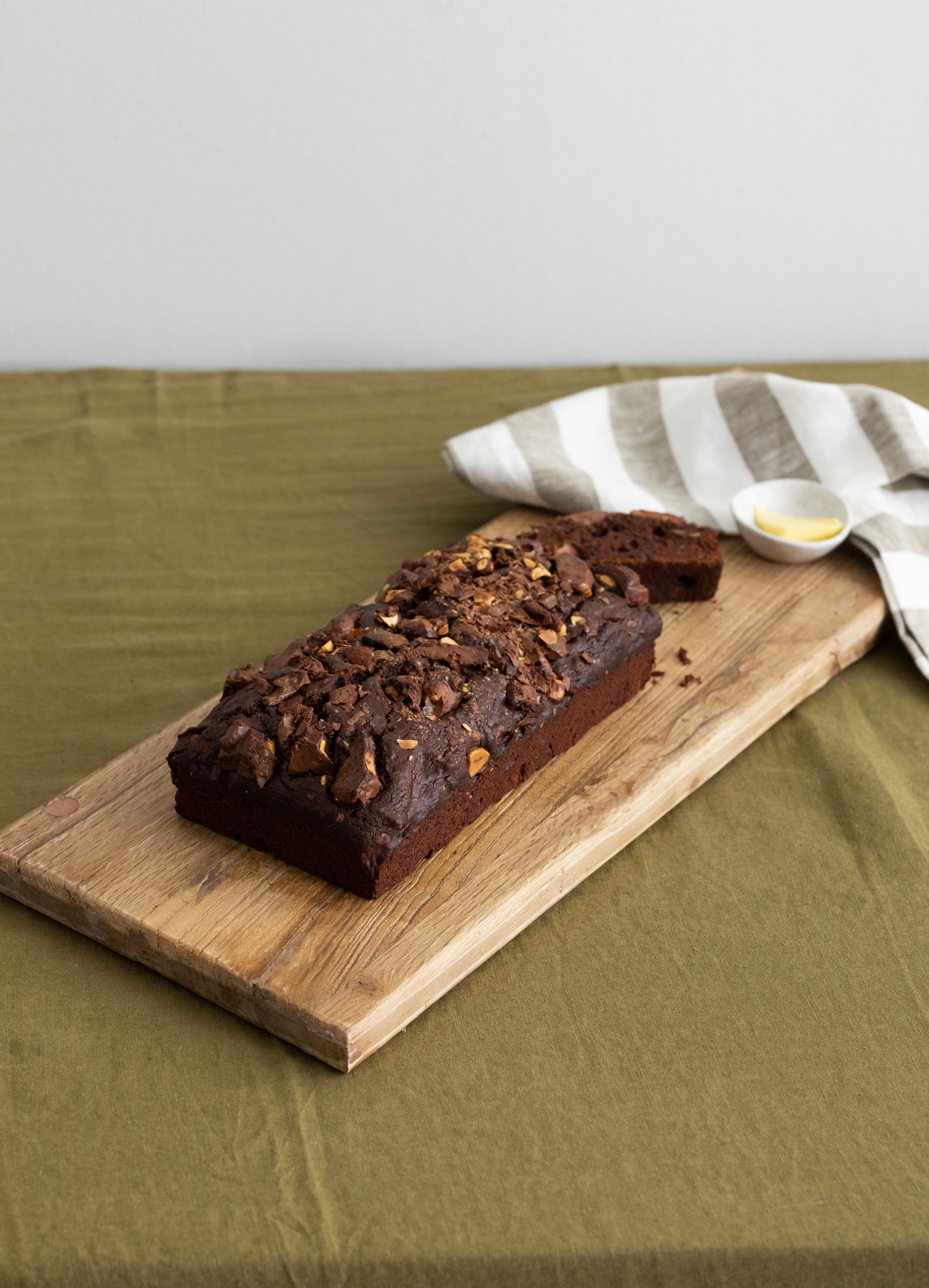 Home Baking: Banana Choc Loaf Recipe