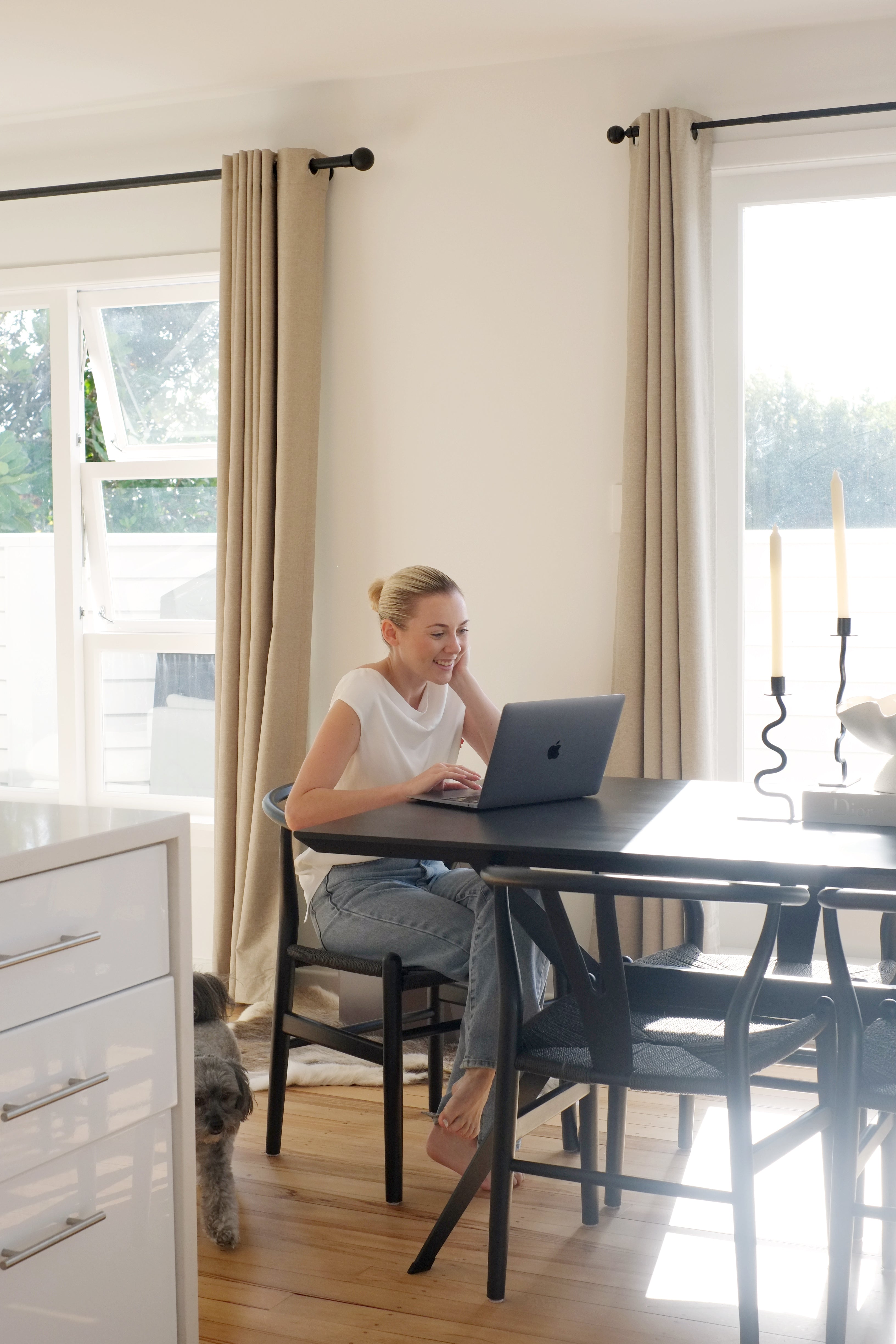 At Home With Eilisha