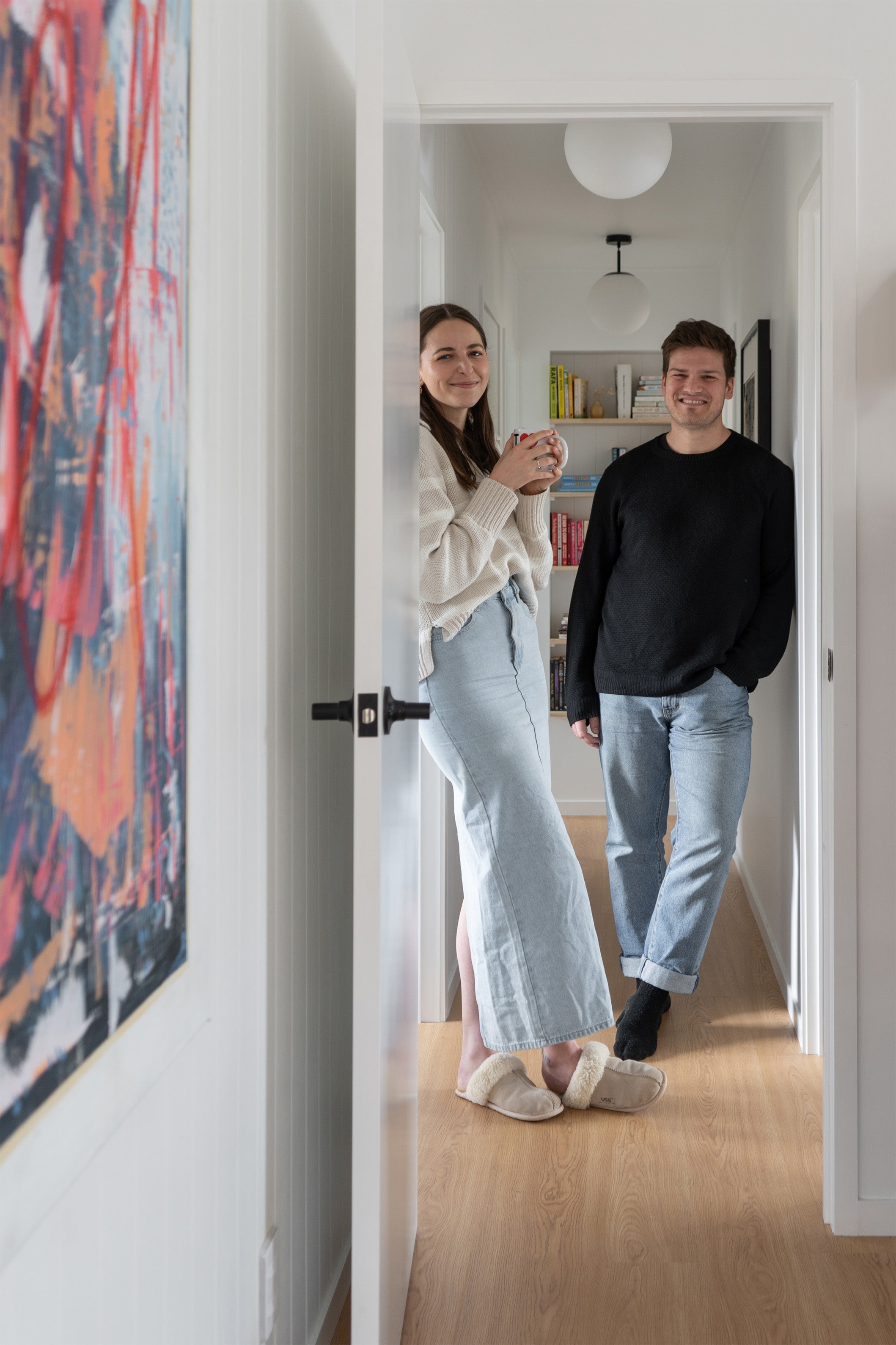 Meet Our Home Giveaway Winners, Erin & Ryan