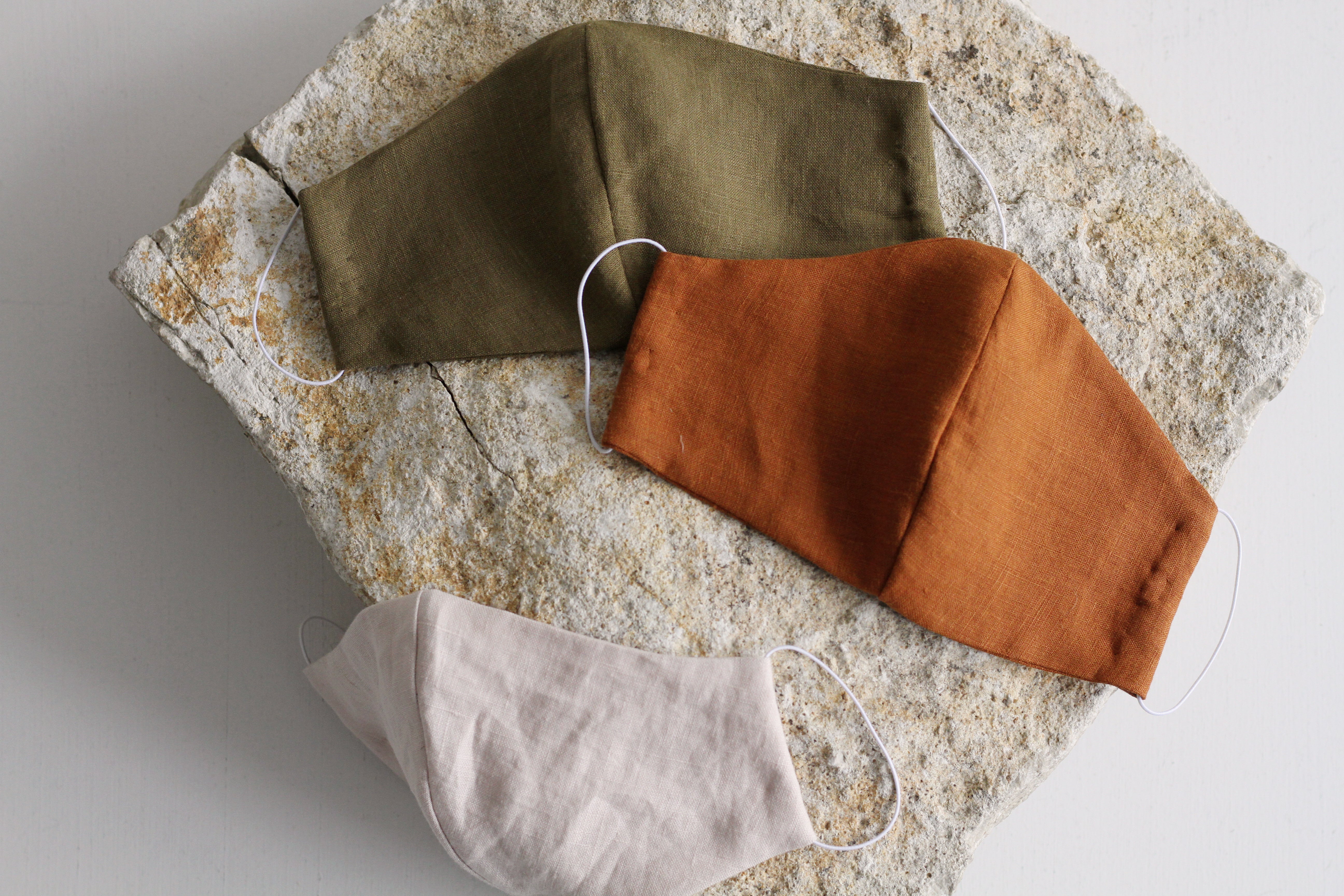 A&C How To: DIY Linen Mask