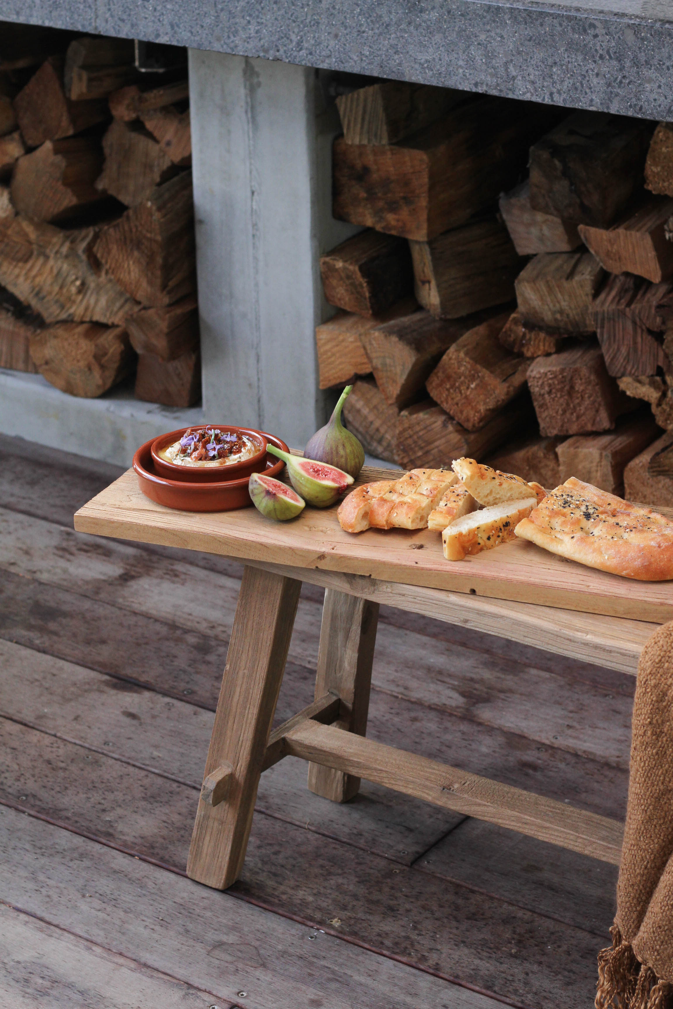 Recipe: Maple Walnut Baked Brie & Mulled Wine