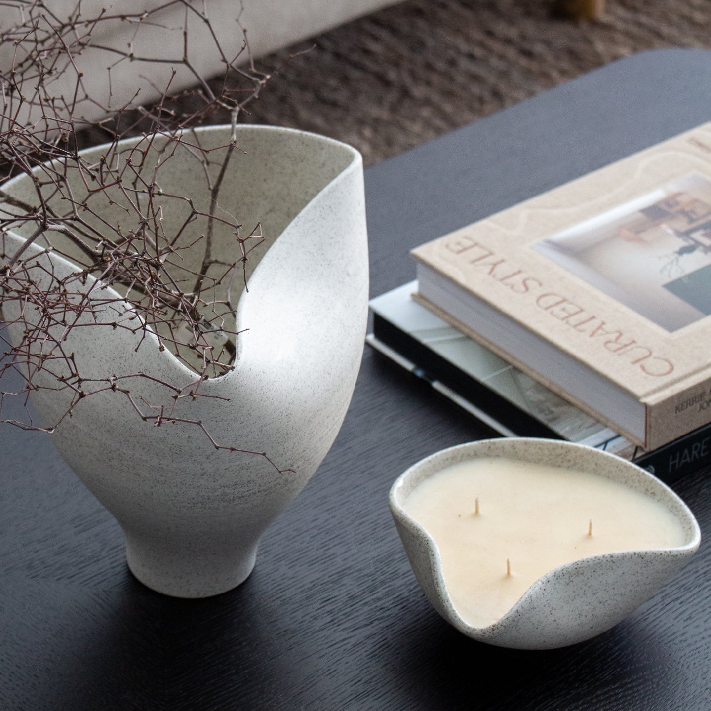 The rule of three in interior styling