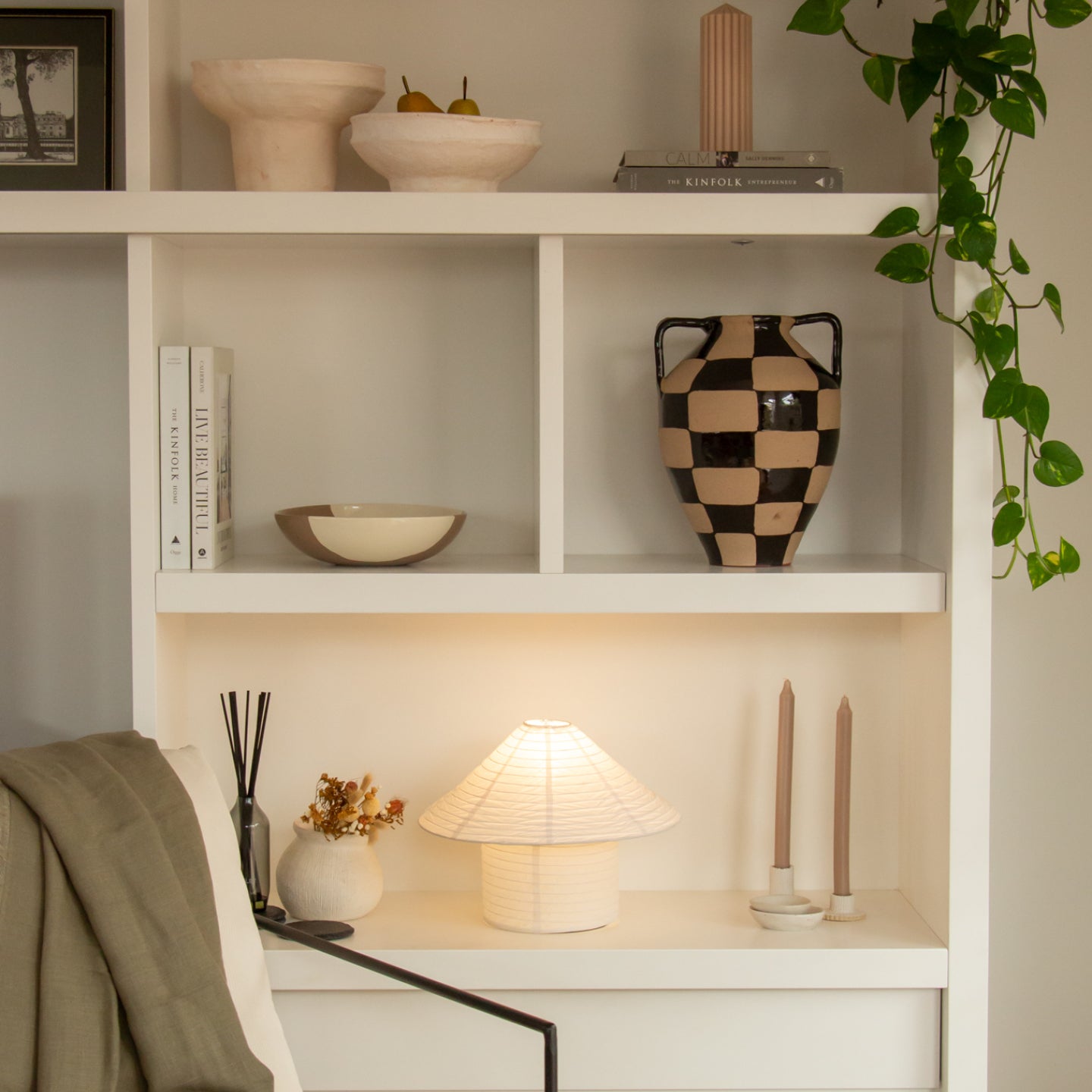 The Art of the Styled Shelf