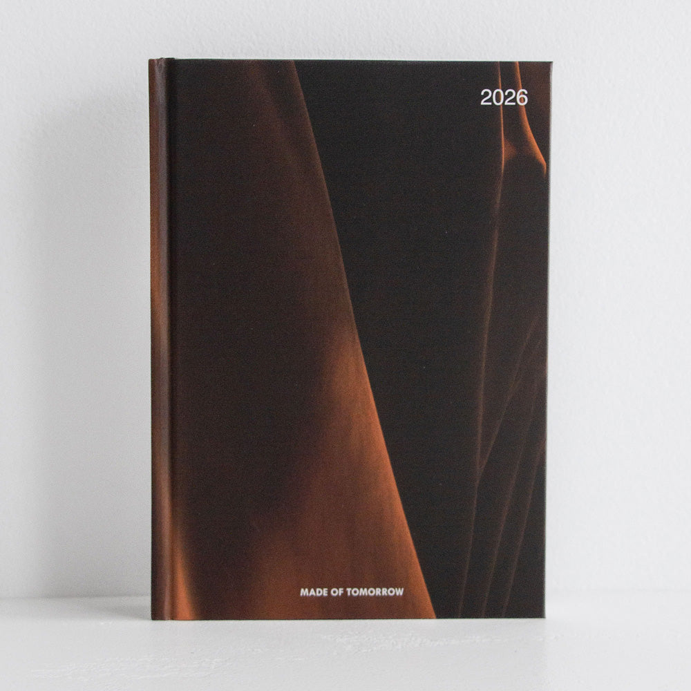 2026 A5 Daily Graphic Diary - Dune