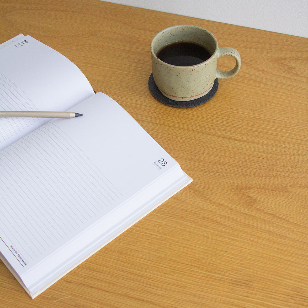 2026 Grand Daily Diary - Cream