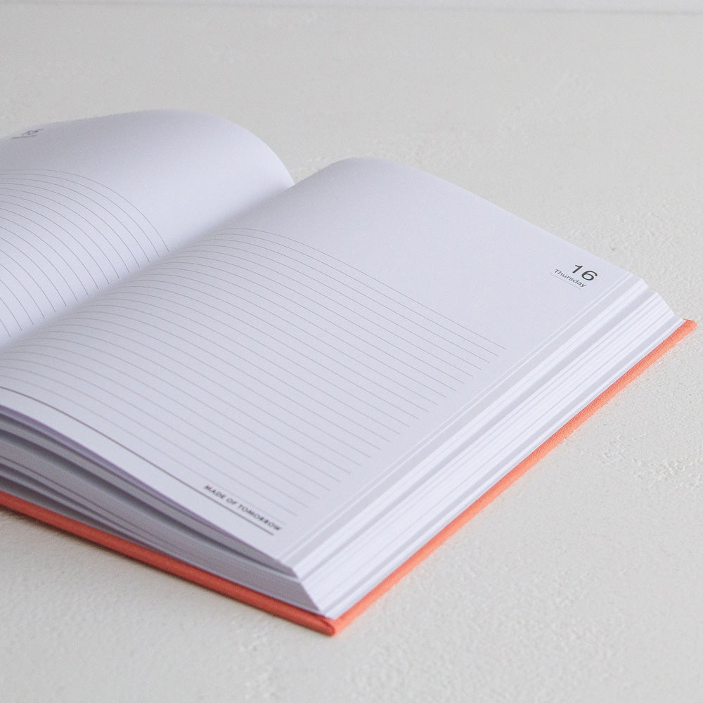 2026 Grand Daily Diary - Sorbet