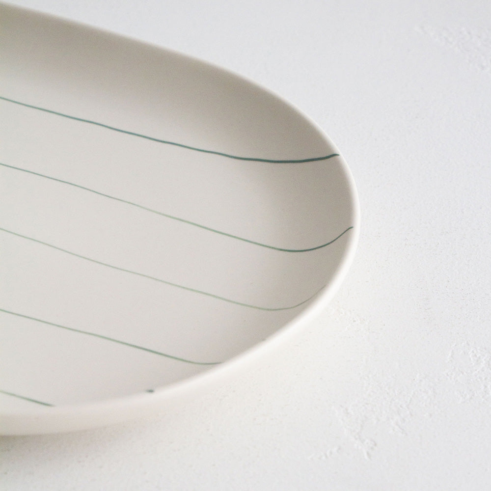 Coastal Junction Oval Tray