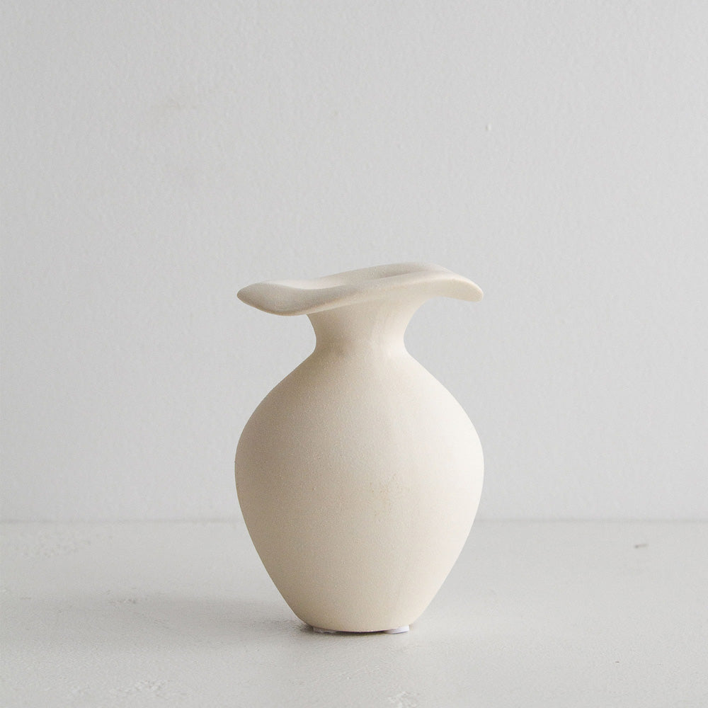 Florentina Vase - Mini, Off White