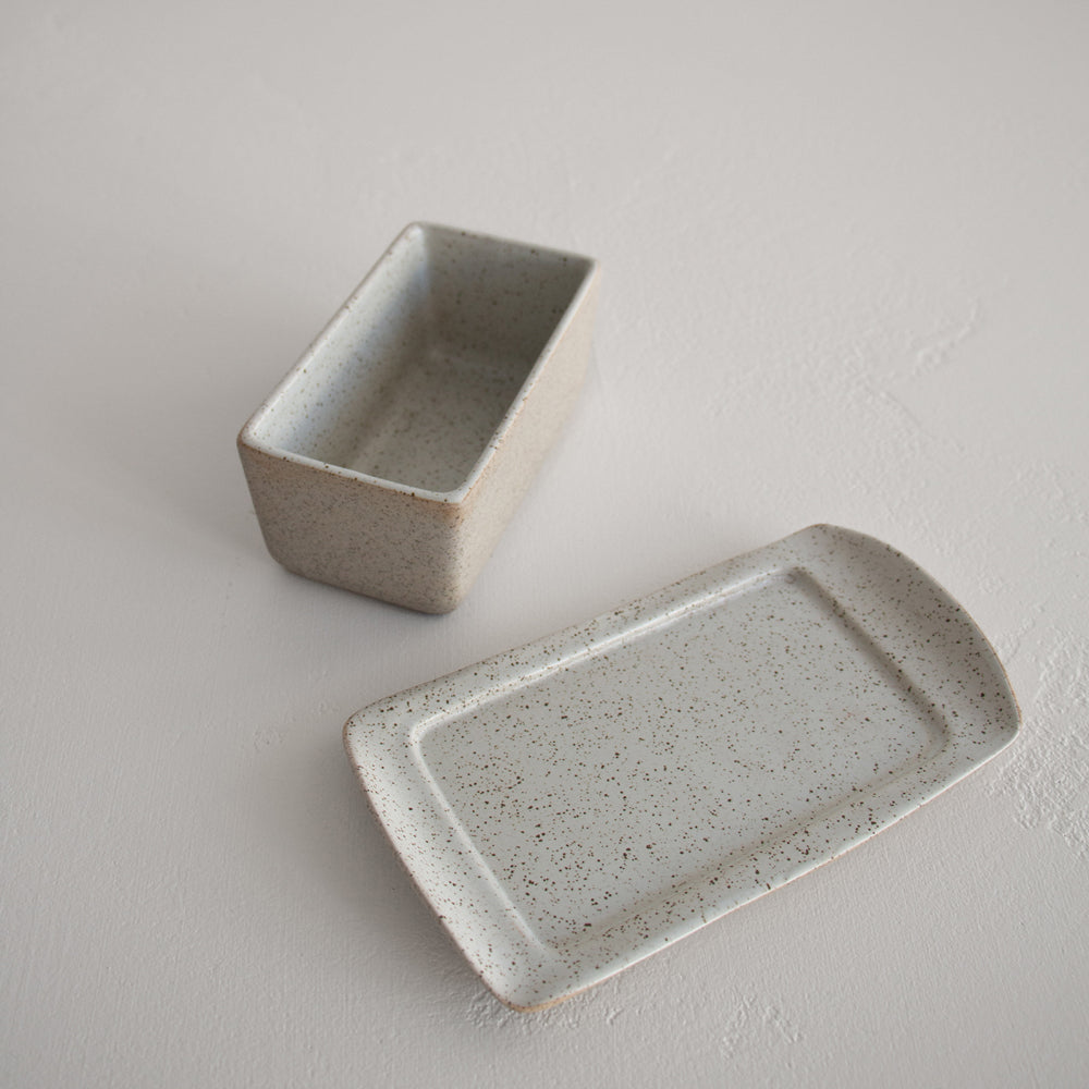 Garden to Table Butter Dish