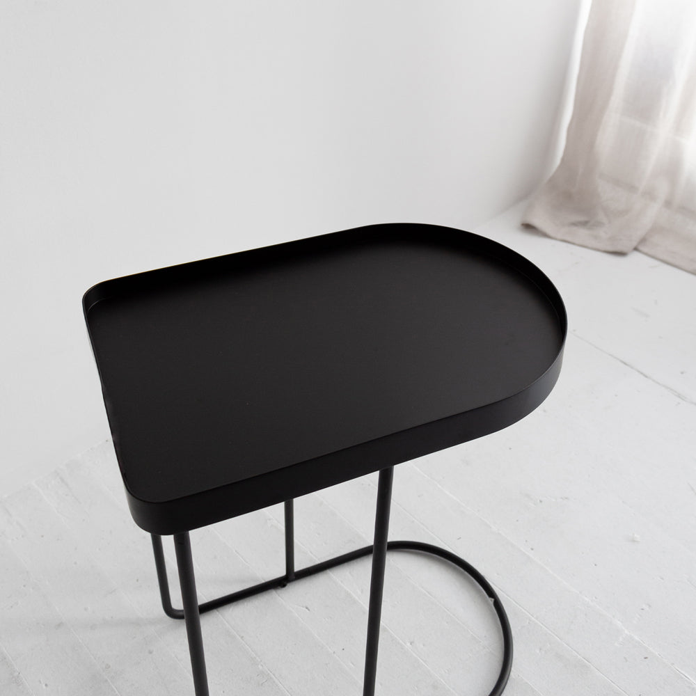 Lana Side Table - Black