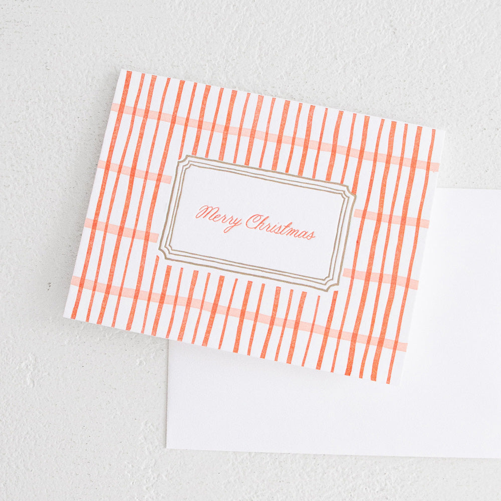 Merry Christmas Plaid