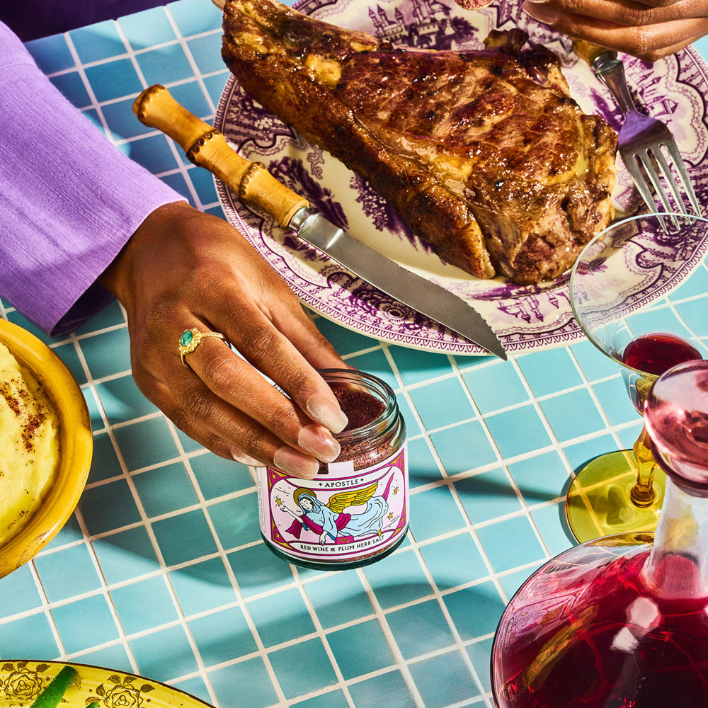 Red Wine & Plum Herb Salt