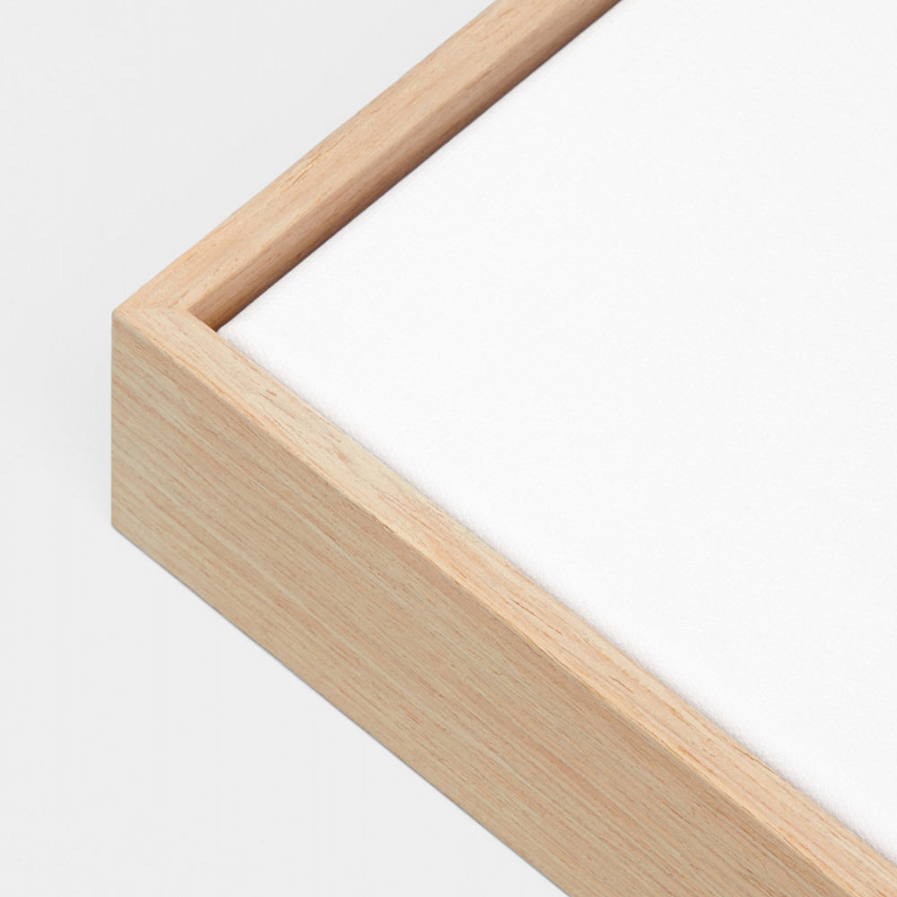 Beach Date Framed Canvas