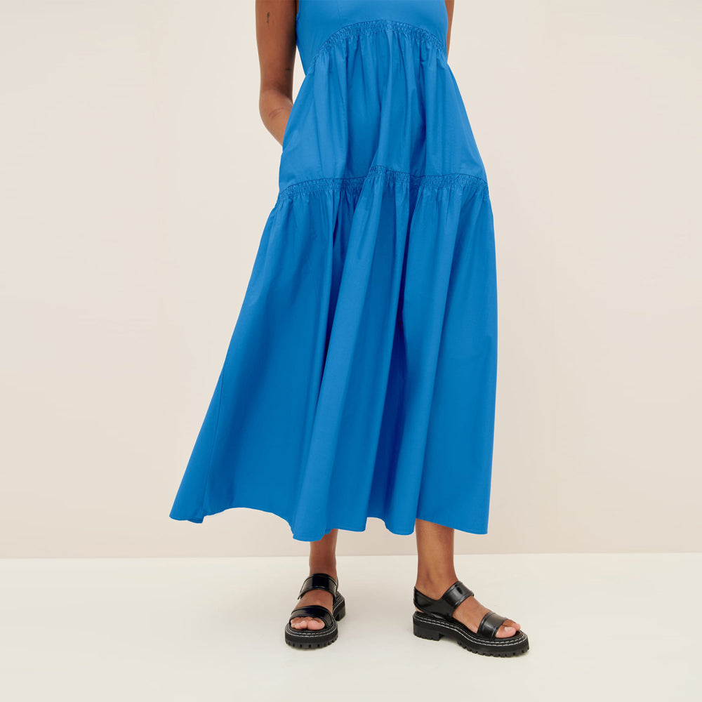 Kowtow Aurora Dress - Ocean