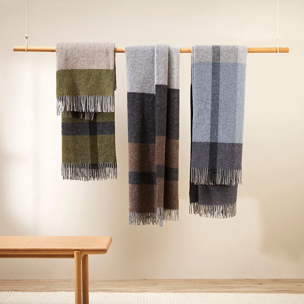 Brunswick Throw - Olive