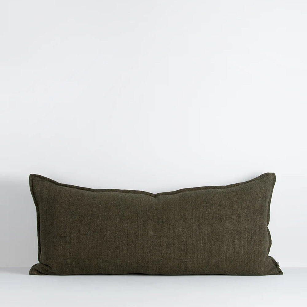 Flaxmill Lodge Cushion - Winter Moss