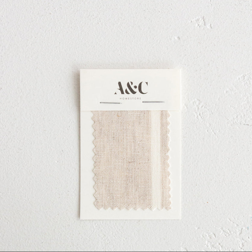 A&C Linen swatches