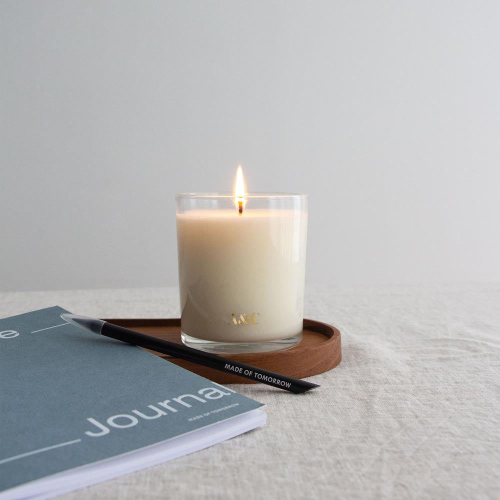 A&C Willow Soy Candle