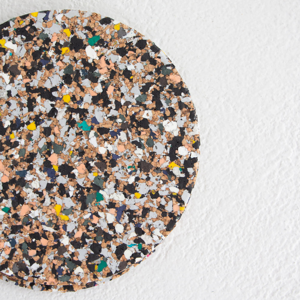 Beach Clean Round Coaster - Set of 4