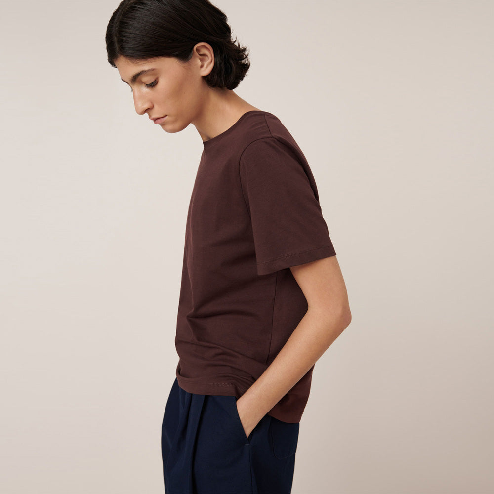 Classic Tee - Mahogany