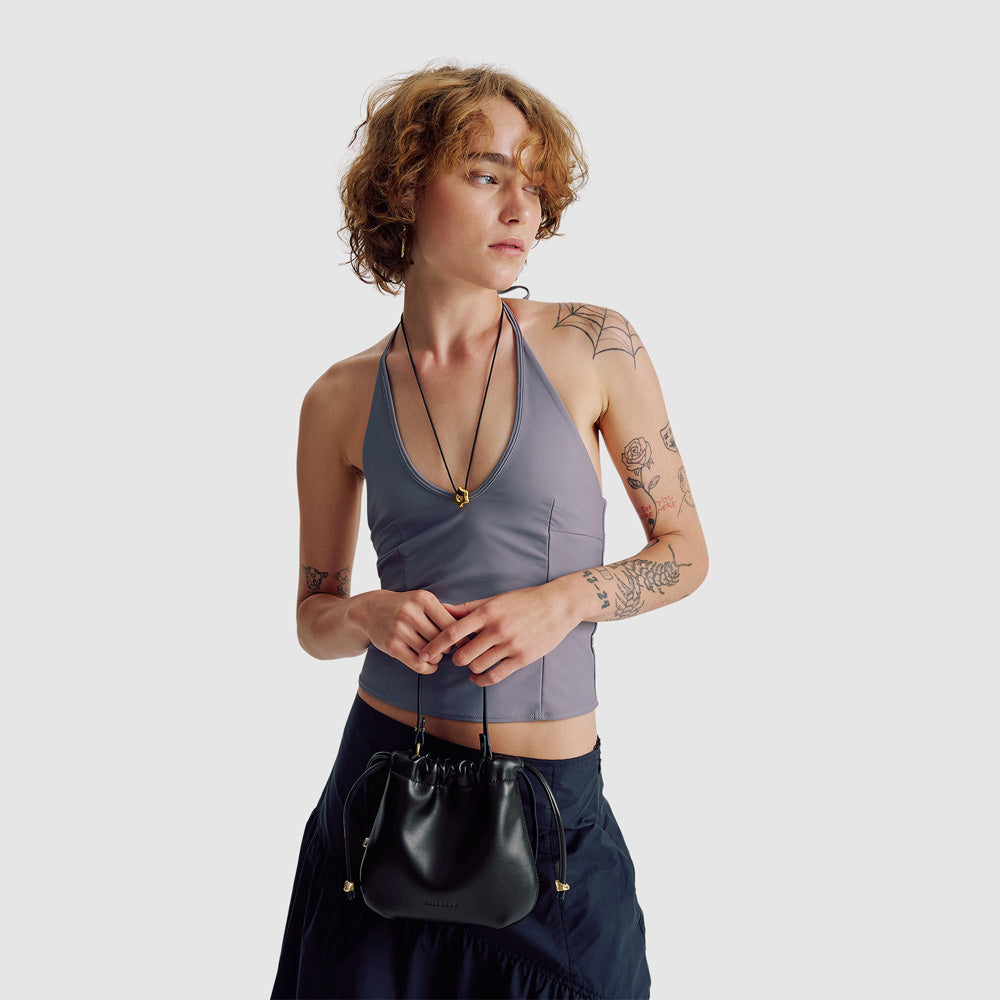 Halle Crossbody Bag - Black