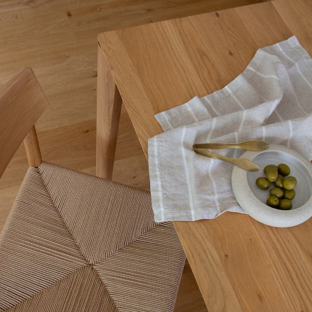 Chase Solid Oak Dining Table