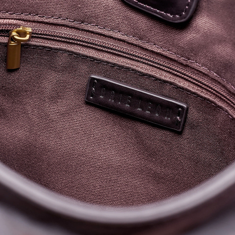 Organica Day Bag - Burnt Coffee