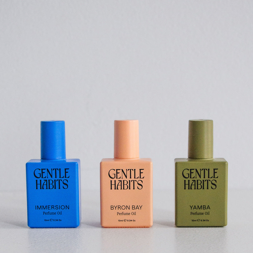 Gentle Habits Perfume Oil - Yamba