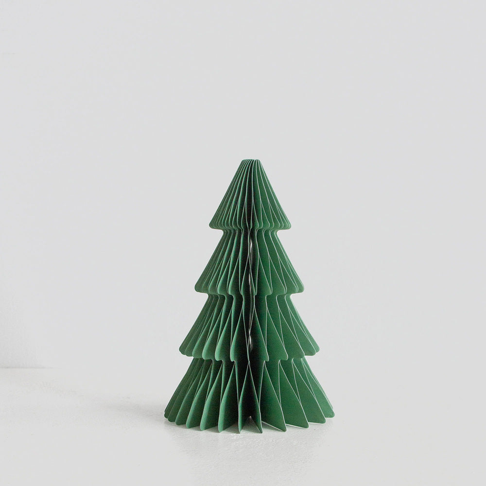 Standing Tree Decoration 20cm - Meadow Green