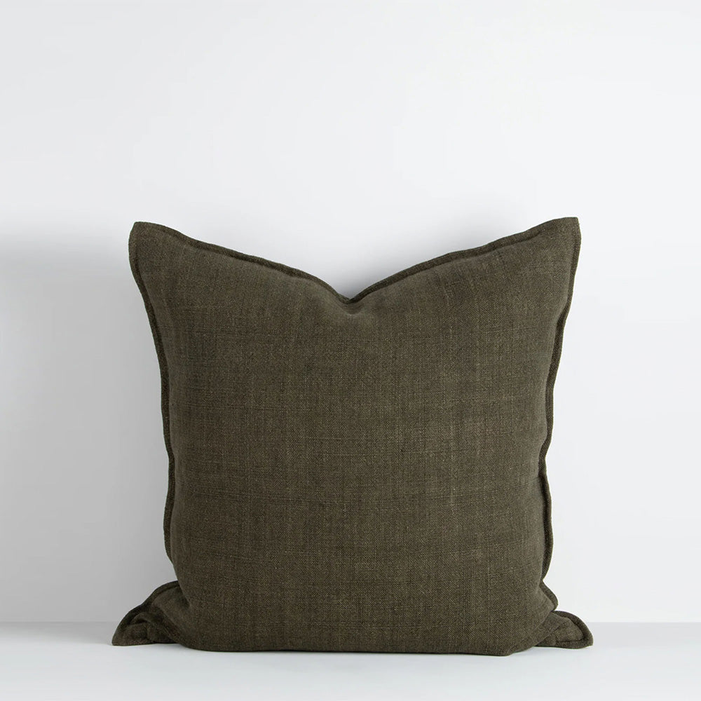 Flaxmill Winter Moss Large Cushion