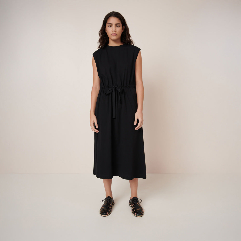 Wave Dress - Black