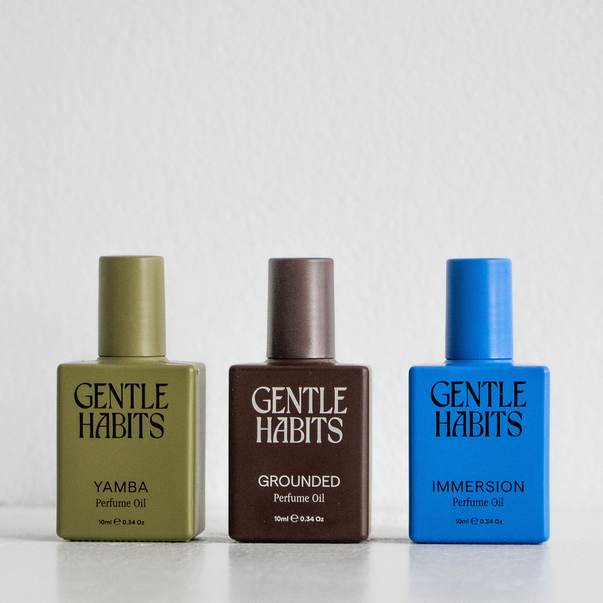 Gentle Habits Perfume Oil - Grounded