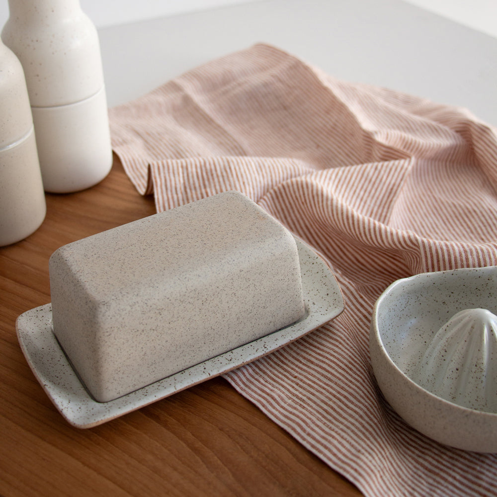 Garden to Table Butter Dish