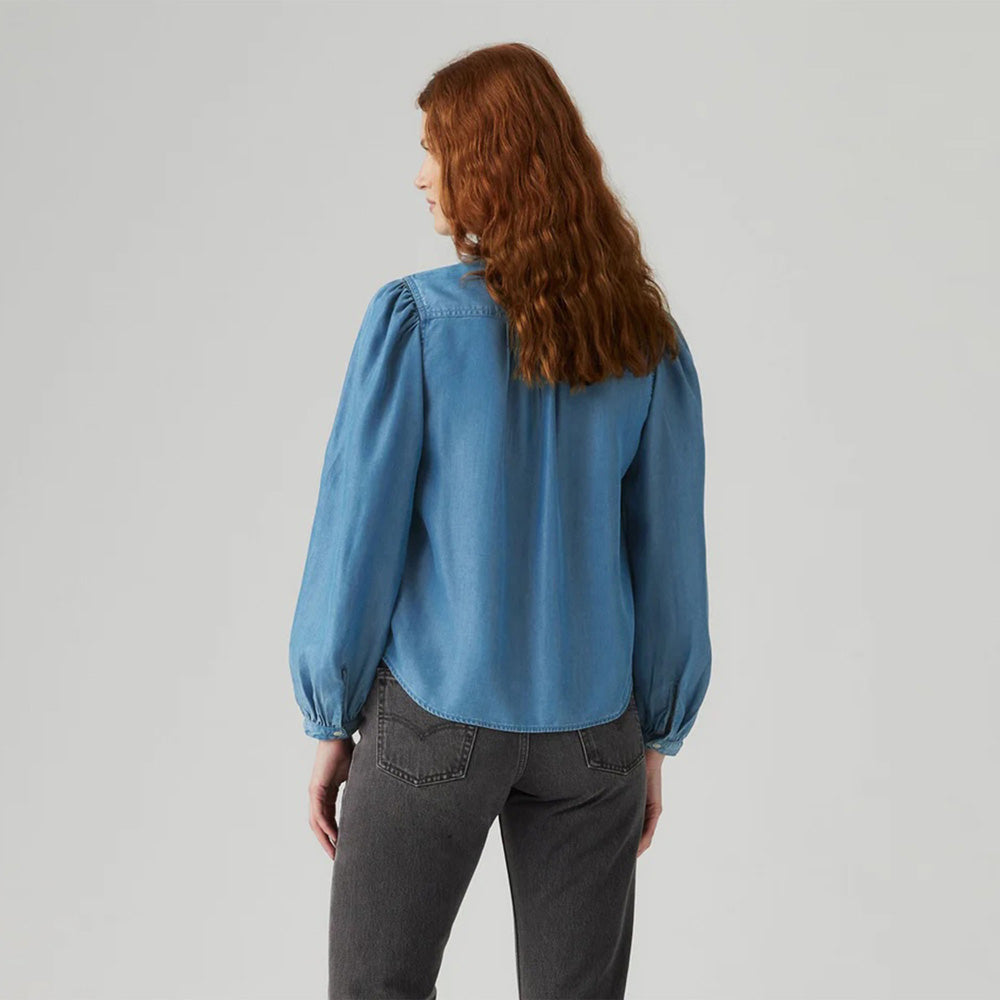 Journey Western Shirt - Bright Mid Stone