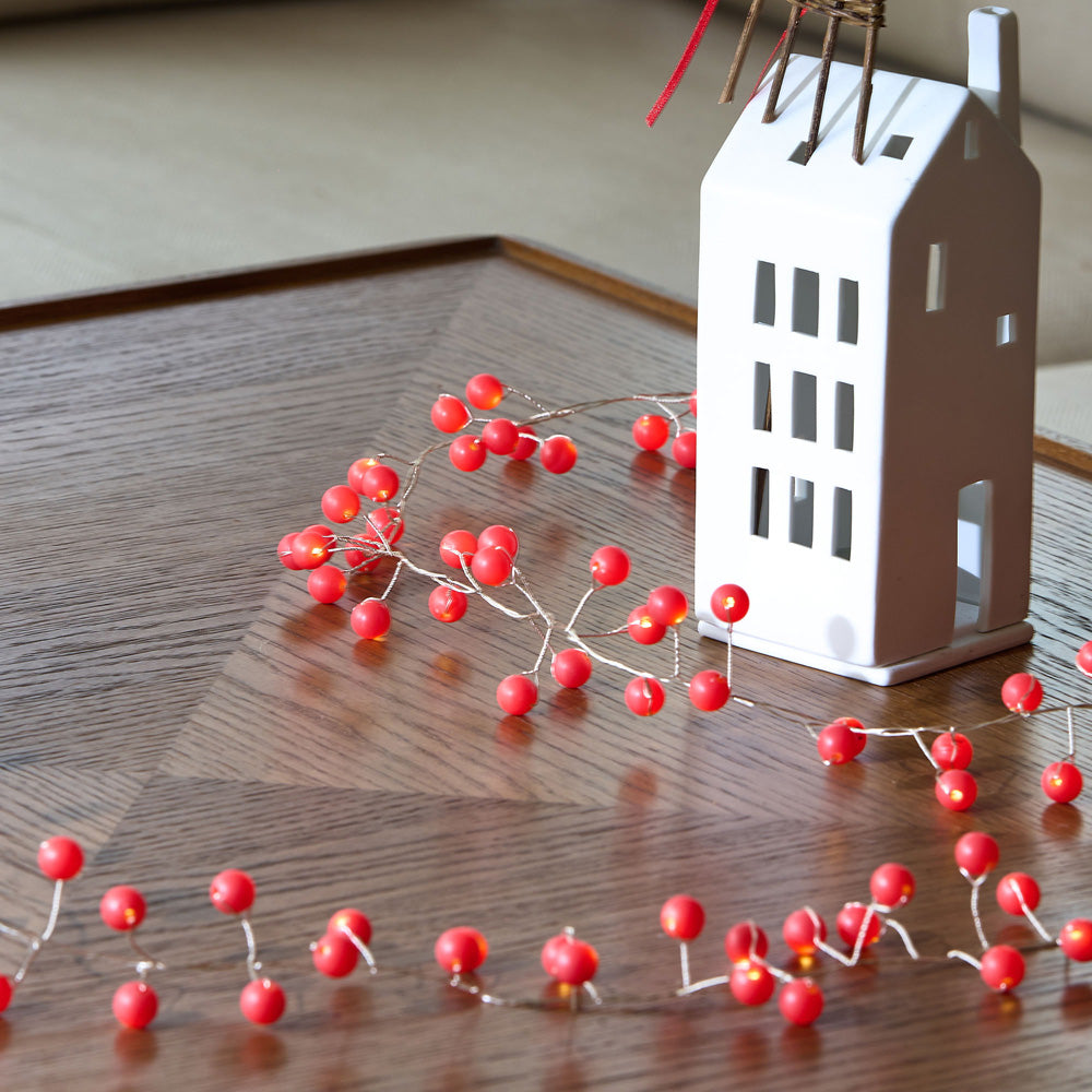 Snowberry Lights - Red