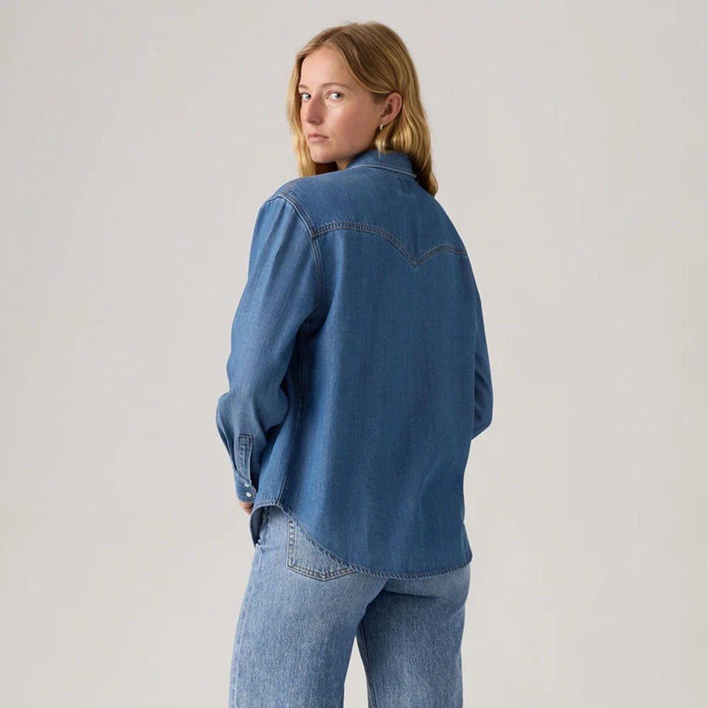 Teodora Western Shirt - Going Steady Tipped