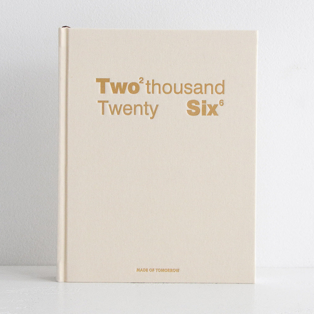 2026 Grand Daily Diary - Cream