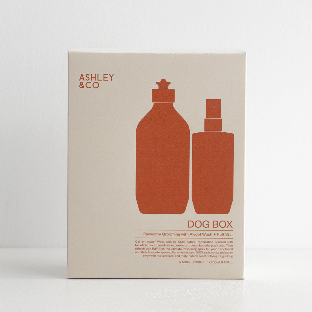 Ashley & Co Dog Box - Pawsome Grooming