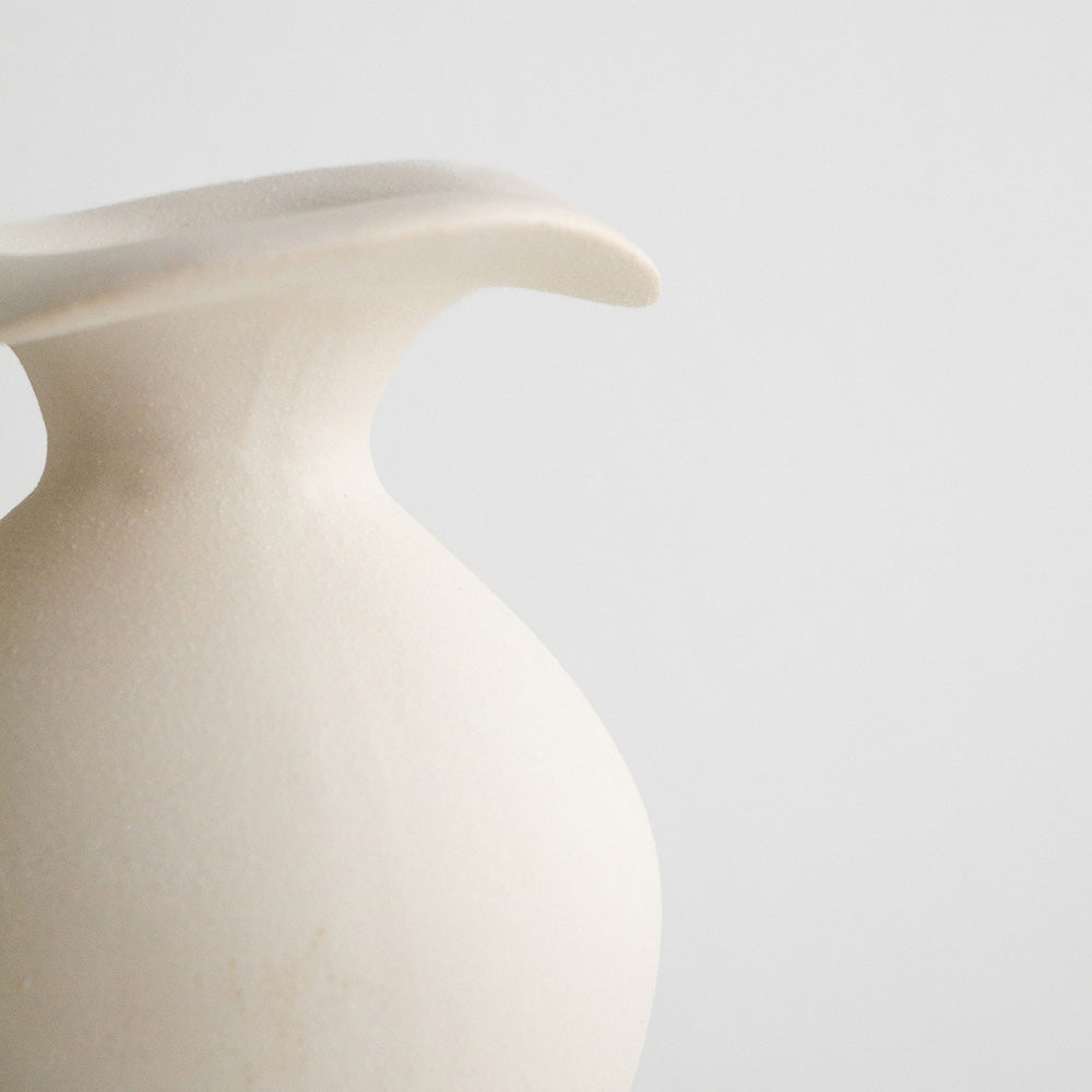 Florentina Vase - Mini, Off White