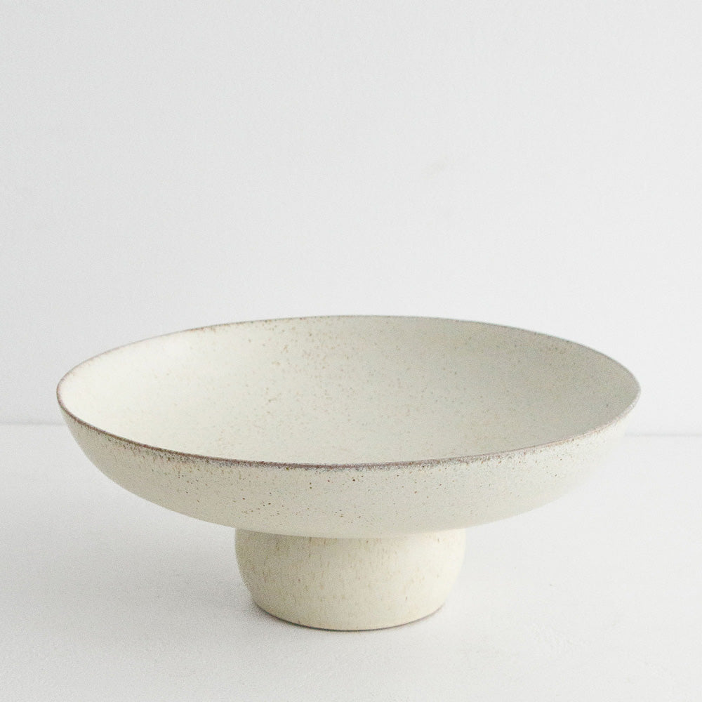 Fort Pedestal Bowl
