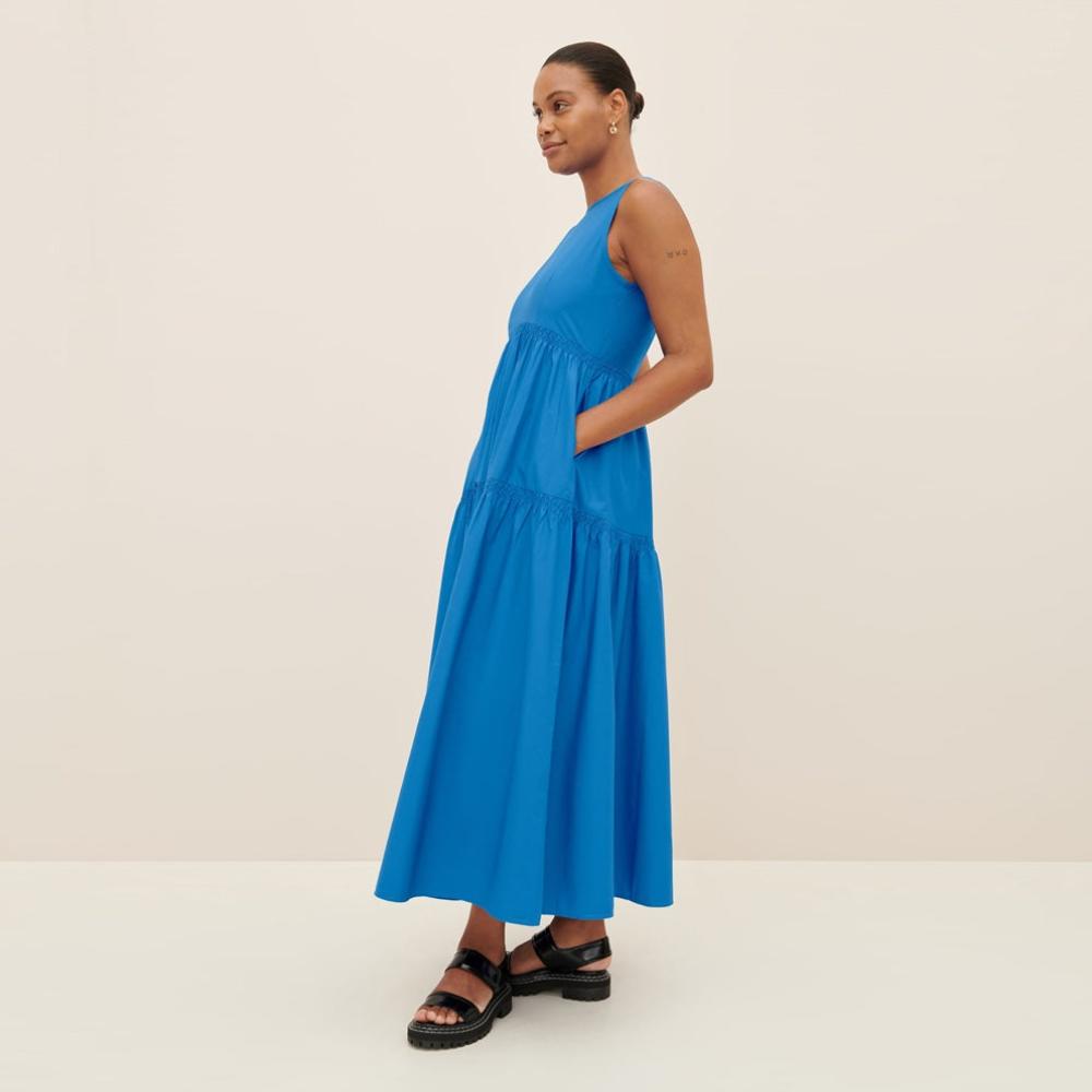 Kowtow Aurora Dress - Ocean