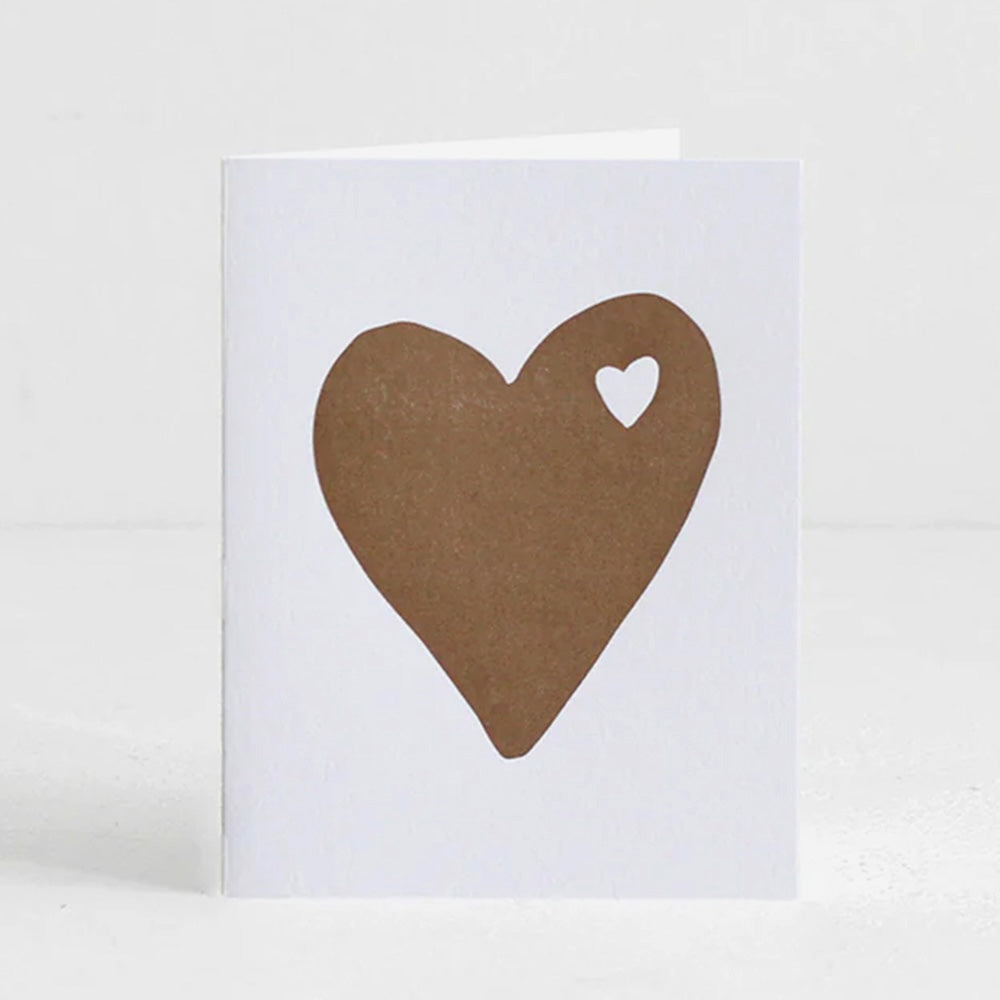 Big Hearted - Antique Gold