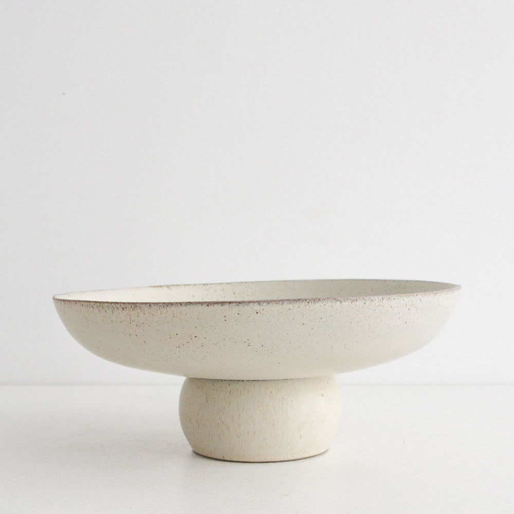 Fort Pedestal Bowl