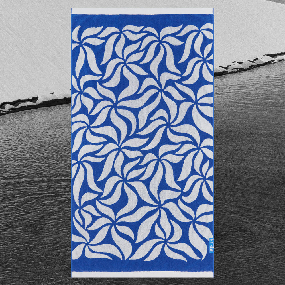 Kona Towel - Sea Blue