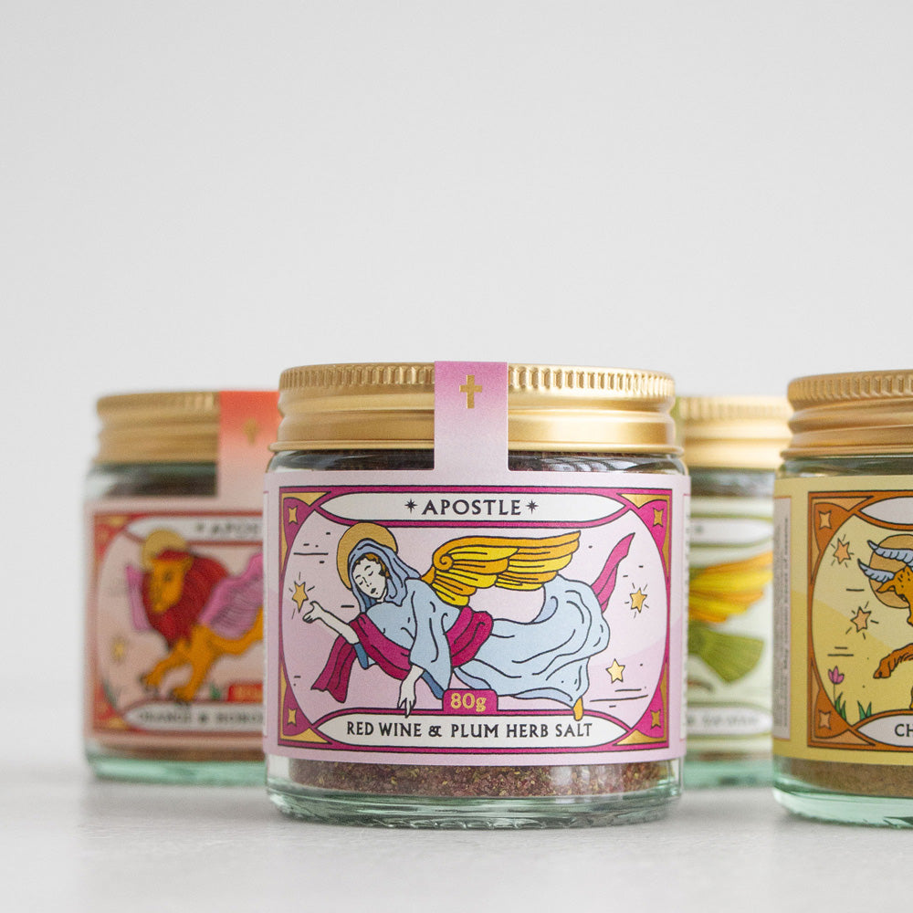 Red Wine & Plum Herb Salt