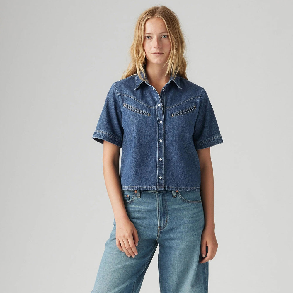 Rinoa Camp Shirt - Sledge Sister