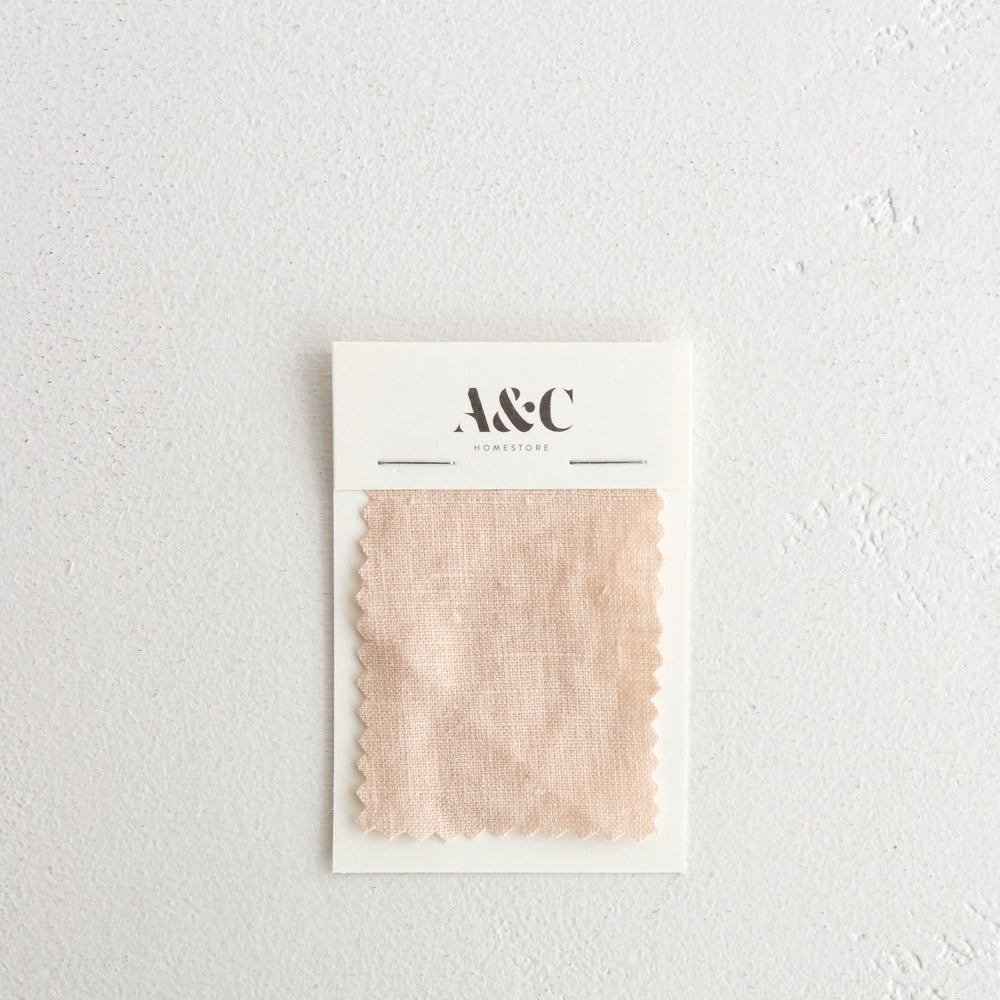 A&C Linen swatches