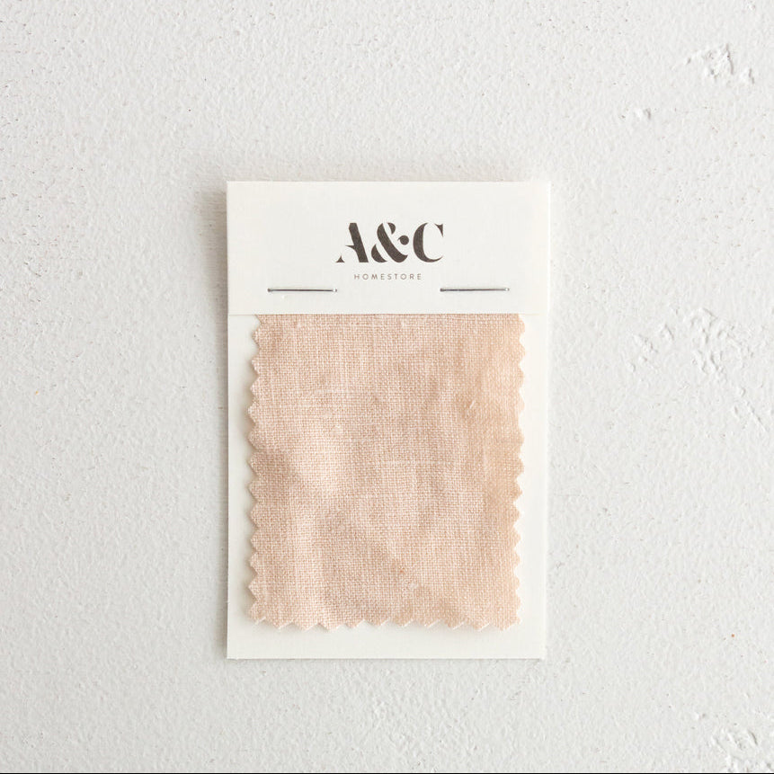 A&C Linen swatches