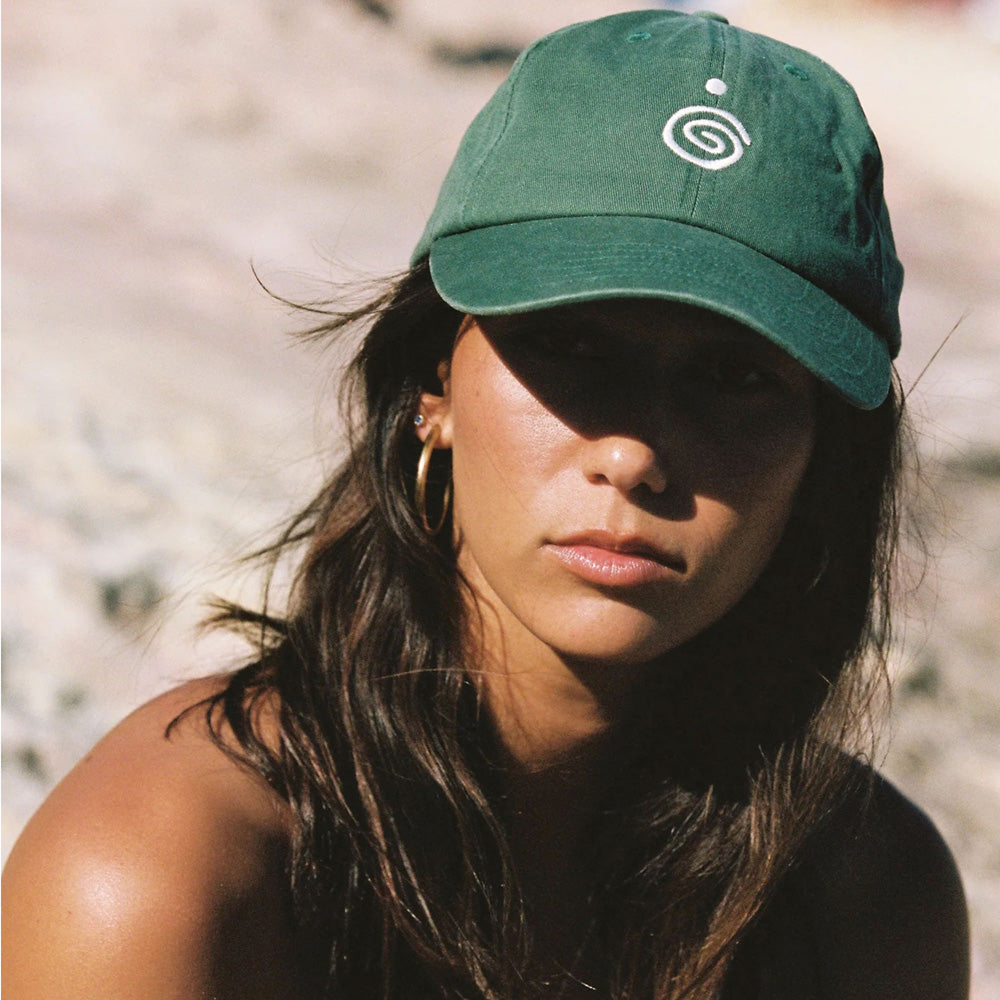Re-centre Cap - Olive