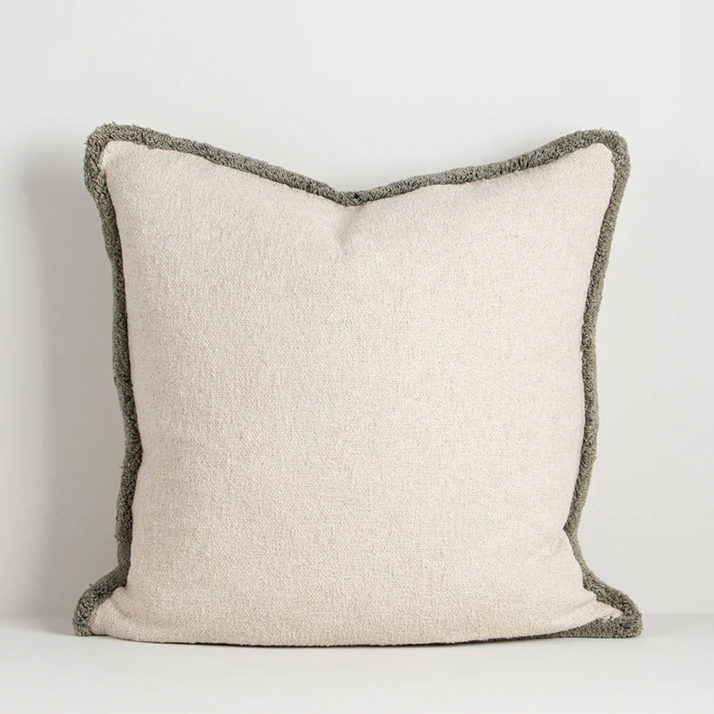 Darcy Sage Cushion - Sage